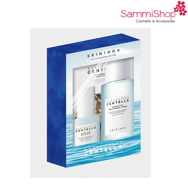 Combo Skin1004 Cấp Ẩm Siêu Tốc - Da Sáng Bật Tông