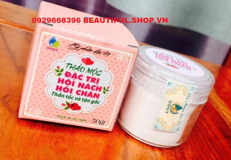 ✔️[100% Chính Hãng]  Thảo Dược Khử Mùi Hôi Nách Hôi Chân MPĐT Bạn Sẽ Thấy Tự Tin Hơn Bao Giờ Hết