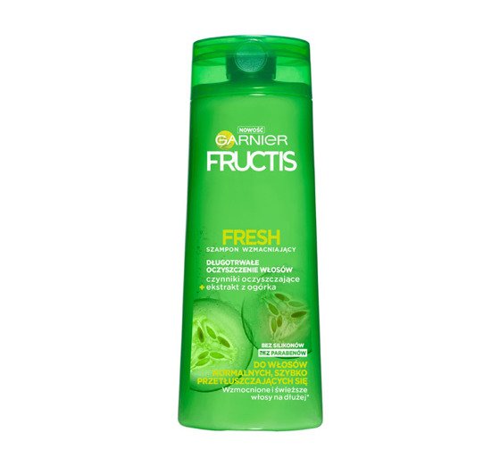 Dầu Gội Làm Sạch Tóc Lâu Dài Garnier Fructis Fresh 400Ml