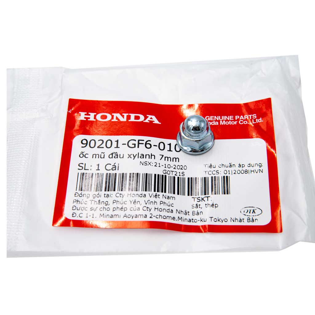 Ốc đầu bò dream (hàng Việt) và phụ kiện | Honda Việt Nam