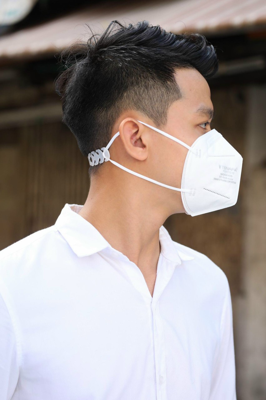 Khẩu trang y tế N95 thương hiệu Tenamyd