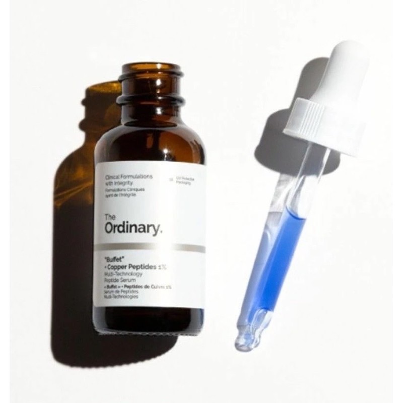 The Ordinary “Buffet” + Copper Peptides 1% Serum Chống Lão Hóa Khỏe Da Bản Mỹ Auth