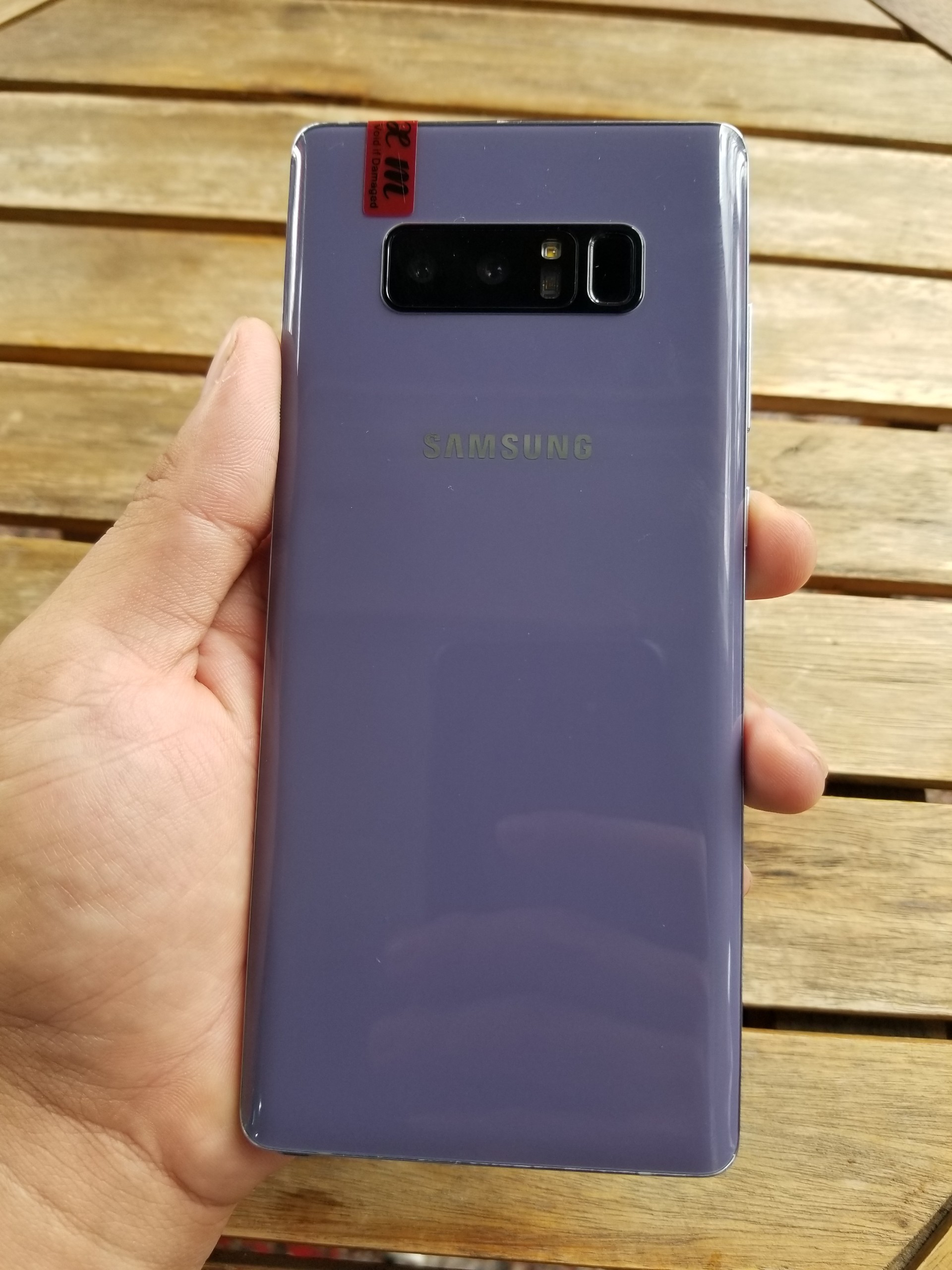 samsung galaxy note 8 ram 6gb