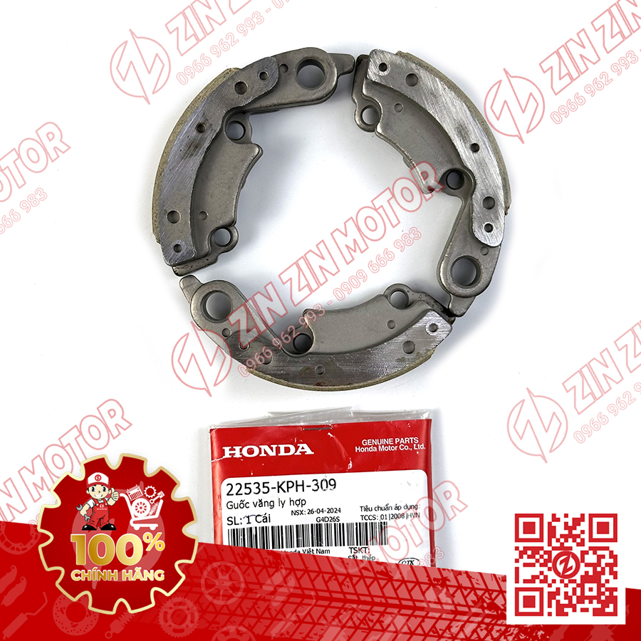 Bố Ba Càng Búa Côn Wave 125i Led 2018 - 2022 Wave 125i 2012 - 2017 22535-KPH-309 22535-K73-T30 Chính