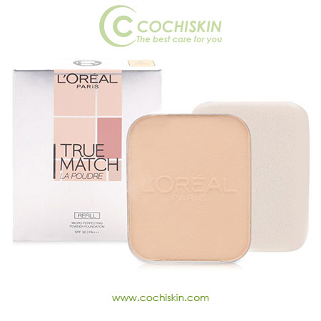 Phấn Phủ L’oreal True Match La Poudre Mịn Da