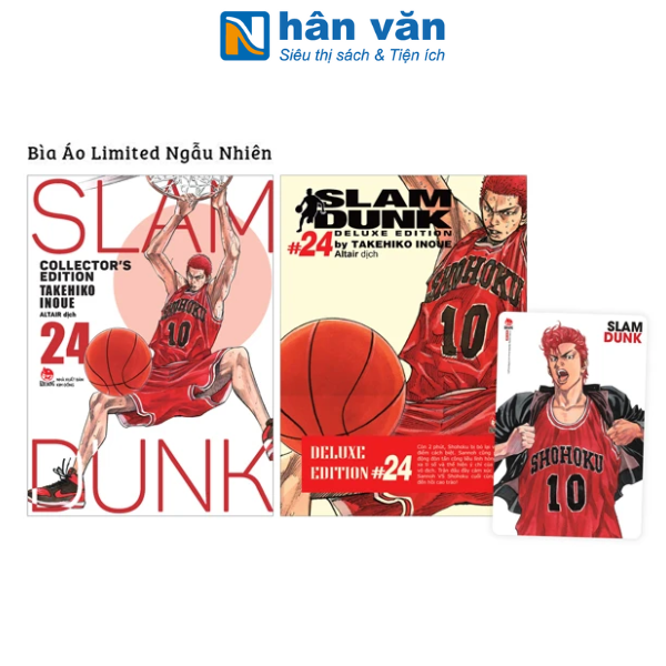 Truyện tranh Slam Dunk - Deluxe Edition - Tập 1 Đến Tập 24 - NXB Kim Đồng