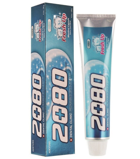 Kem đánh răng ngừa sâu răng và hôi miệng 2080 Fresh Up Hàn Quốc 120g