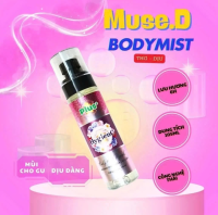 Xịt Thơm Toàn Thân Bodymist Của HygienC Plus 105 ML - Nước Hoa Dành Cho Nam Nữ