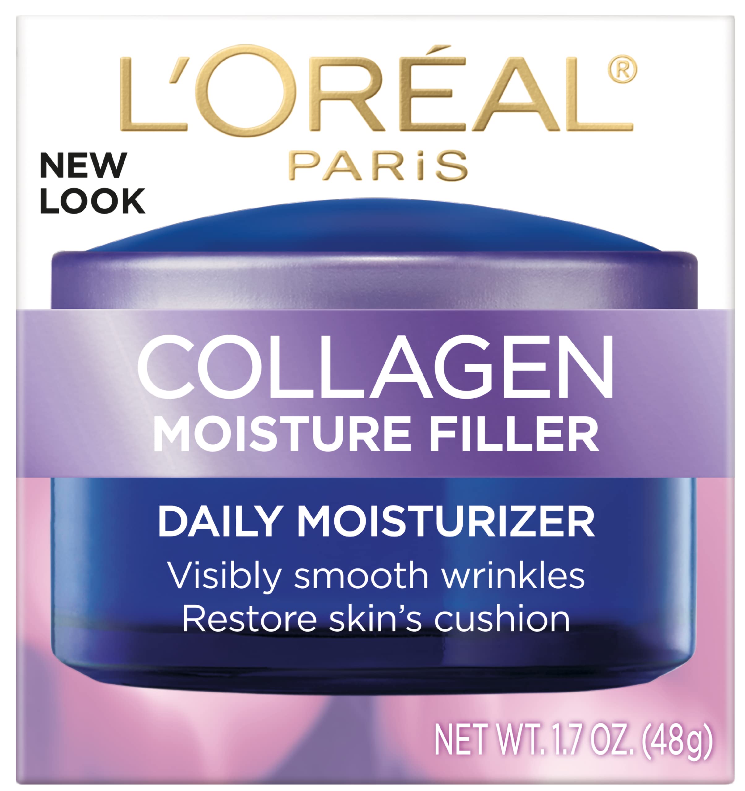 [HCM][USA Date 2027] Kem dưỡng ẩm chống nhăn Loreal Collagen ngày và đêm. LOreal Paris Skincare Coll
