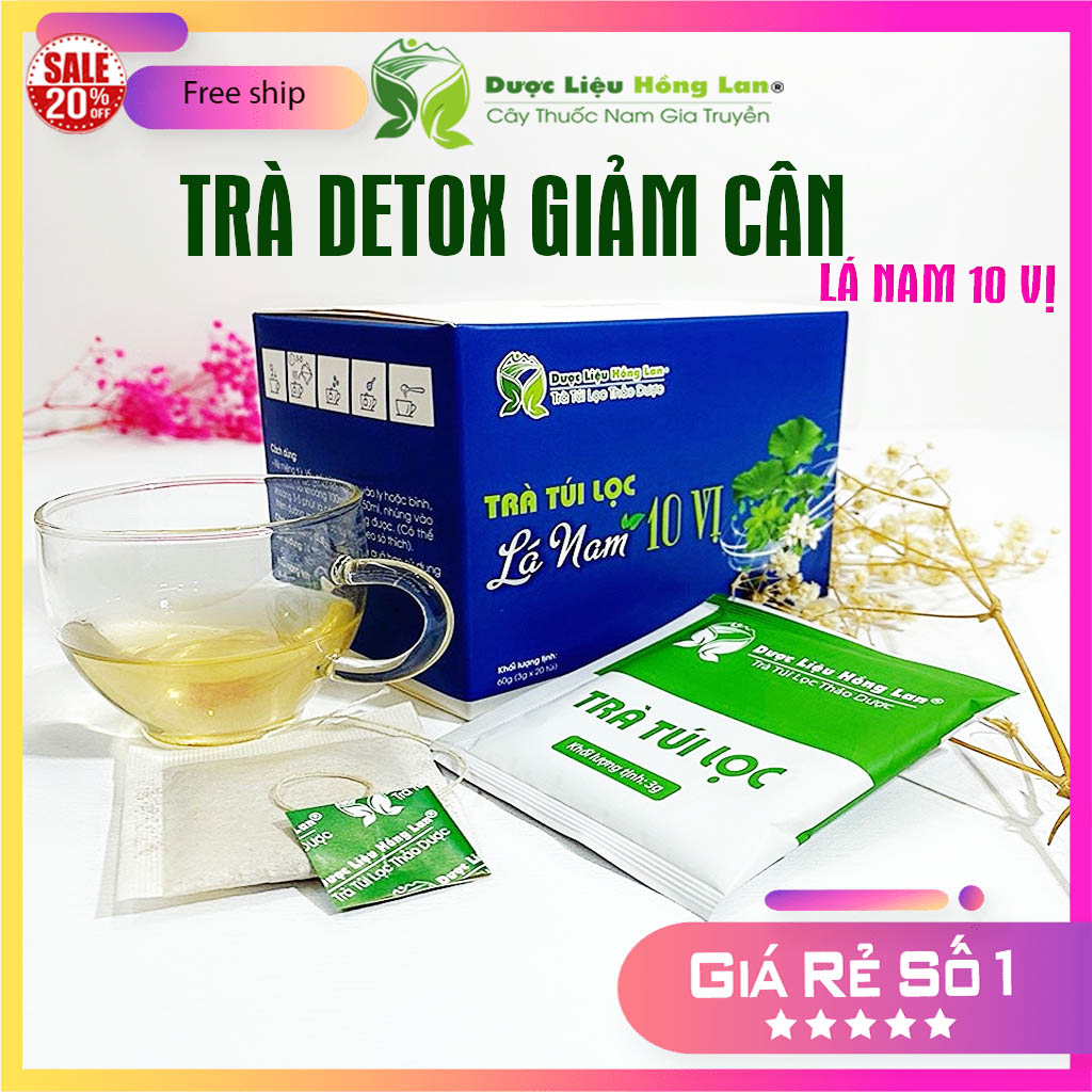 ✅ 1kg Trà giảm cân lá nam 10 vị 100% từ thiên nhiên liệu trình 5 thang sẽ giảm cân hiệu quả (an toàn