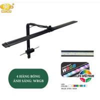 Đèn Thủy Sinh LED WRGB COCO Có Giá Treo Siêu Sáng Cho Hồ Cá Bể Cá Trồng Cây