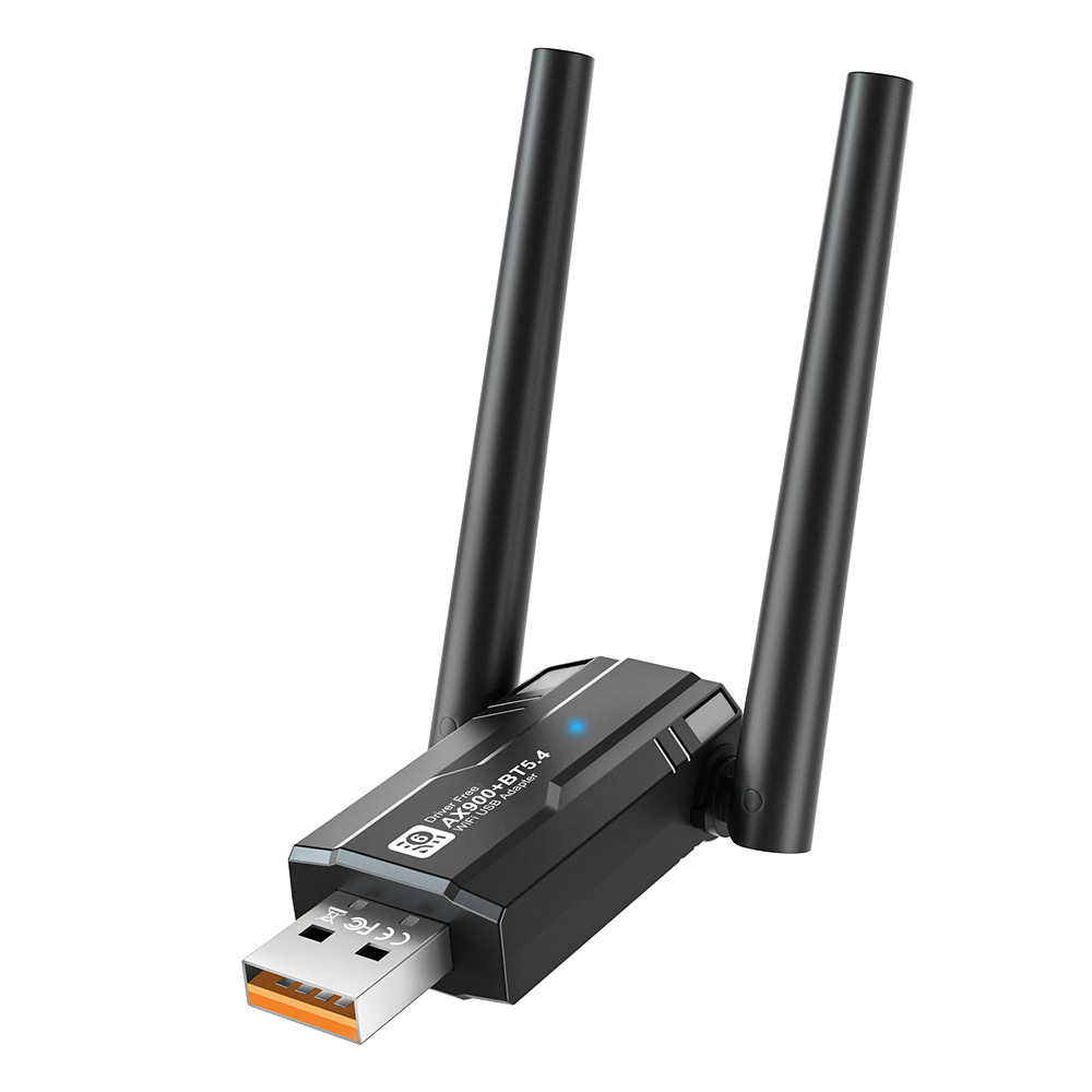 Card Wifi 6/ Bluetooth 5.4 Model: AX918B Dành Cho PC/ Desktop/ Máy Tính Bàn 2 Râu Siêu Tốc Độ 900Mbp