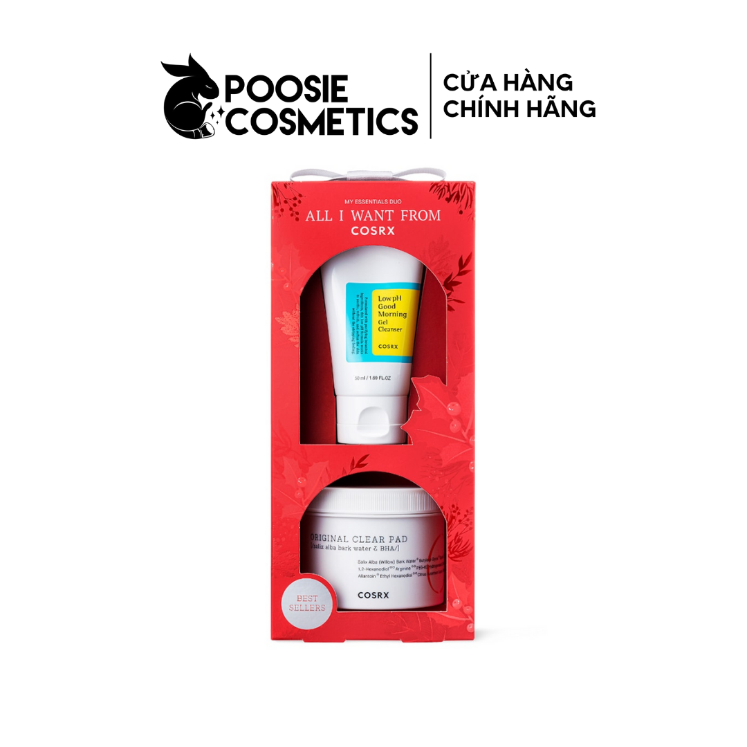 [HCM][COSRX] Bộ chăm da bản Giáng Sinh All I want from COSRX