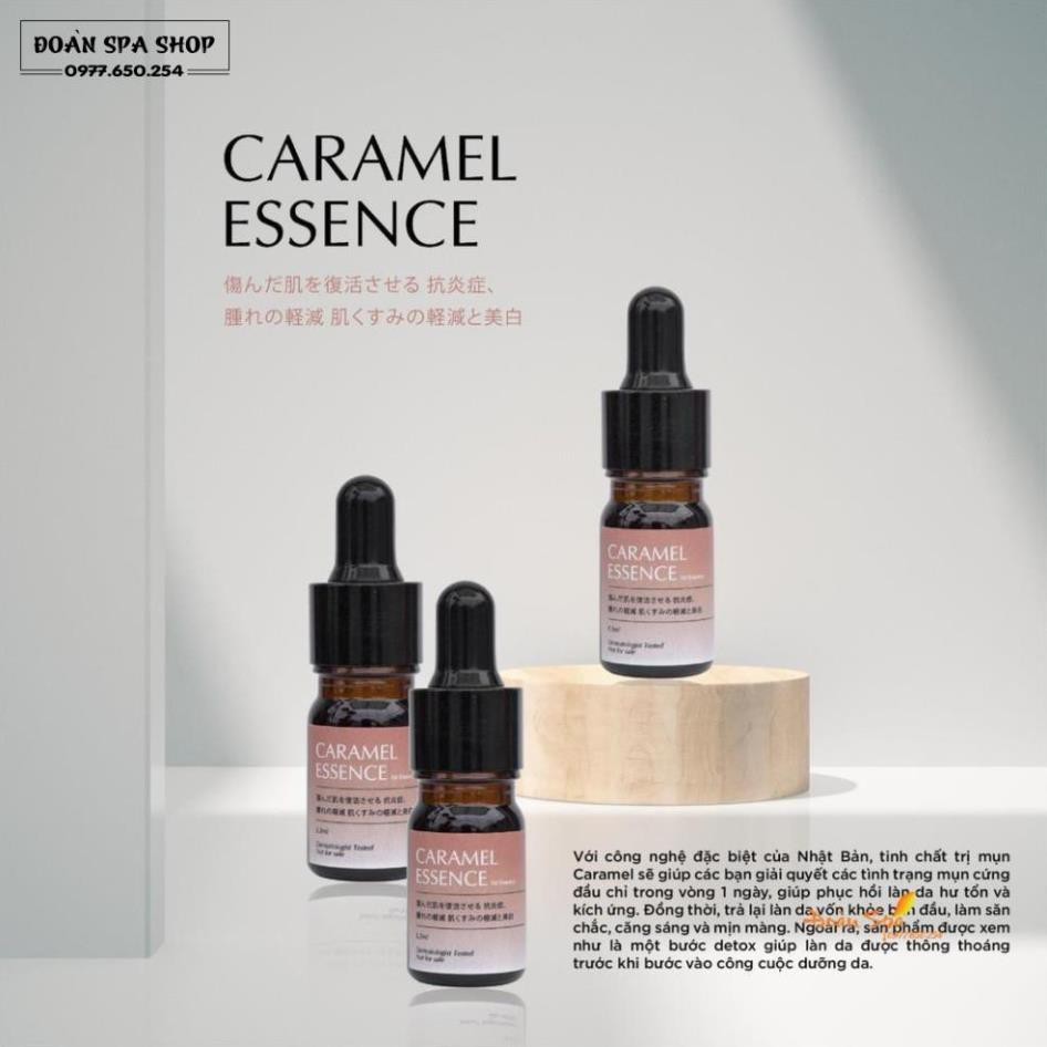 Serum Caramel Essence - Tinh chất đặc trị phục hồi da Caramel