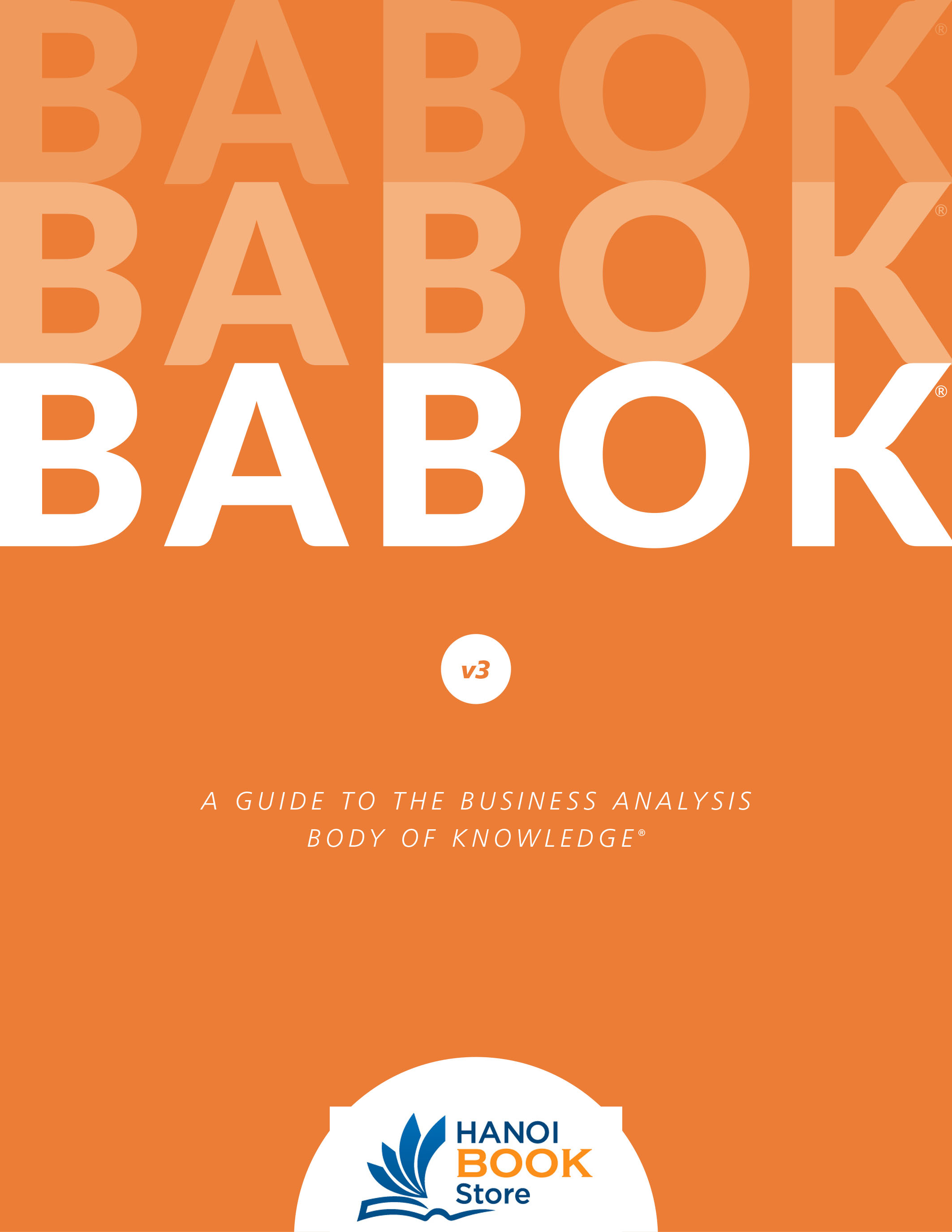 Sách  BABOK Guide V3 - Hanoi Bookstore