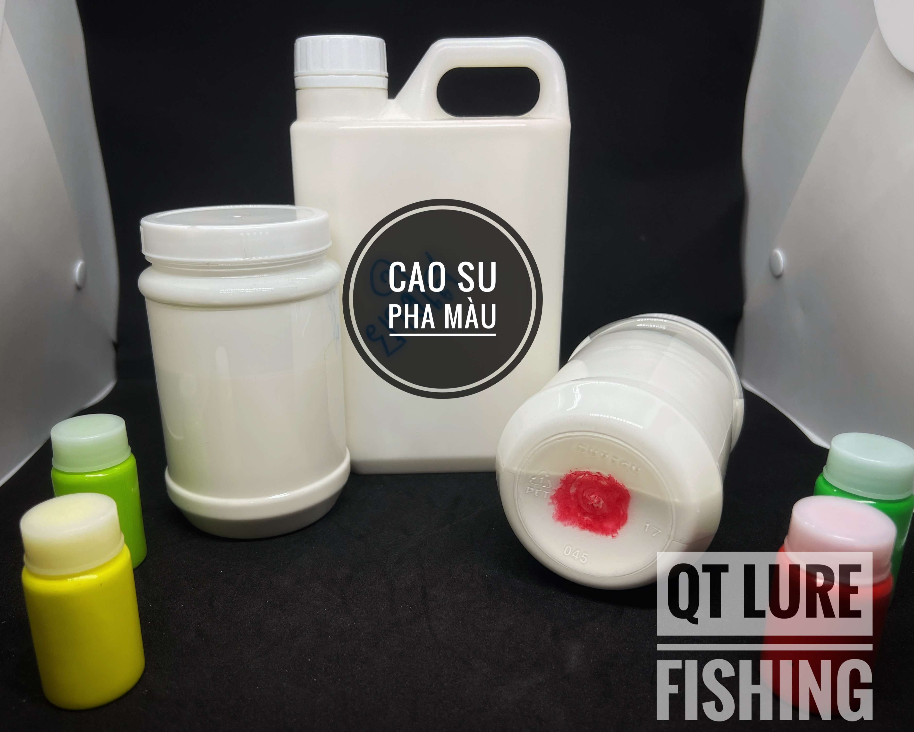 Cao su lẻ làm nhái hơi của Thái Lan - QT LURE FISHING