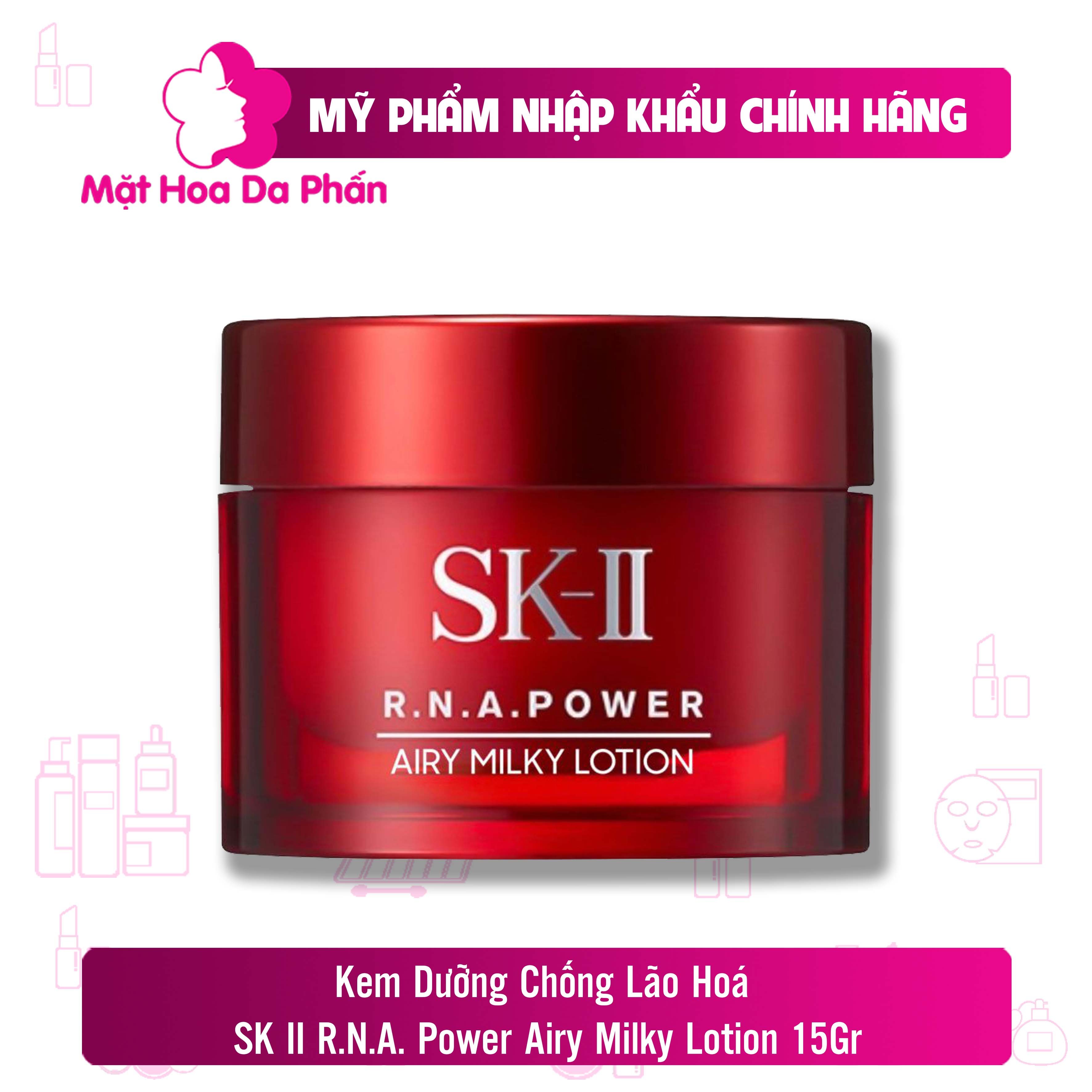 Kem Dưỡng Sk Ii R.n.a. Power Airy Milky Lotion 15G