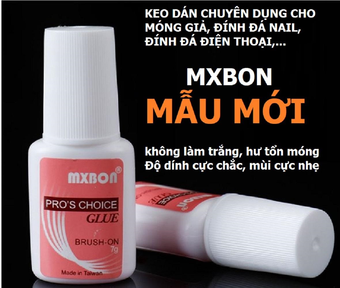 Keo Mxbon keo dán móng mxbon siêu dính 7g - sinailmi