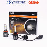 Bóng đèn Led Osram H8/H11/H16 EASE xe Honda Mazda Toyota Ford Kia Mitsubishi Chevrolet.. siêu sáng trắng F6211CW 27W 2000LM