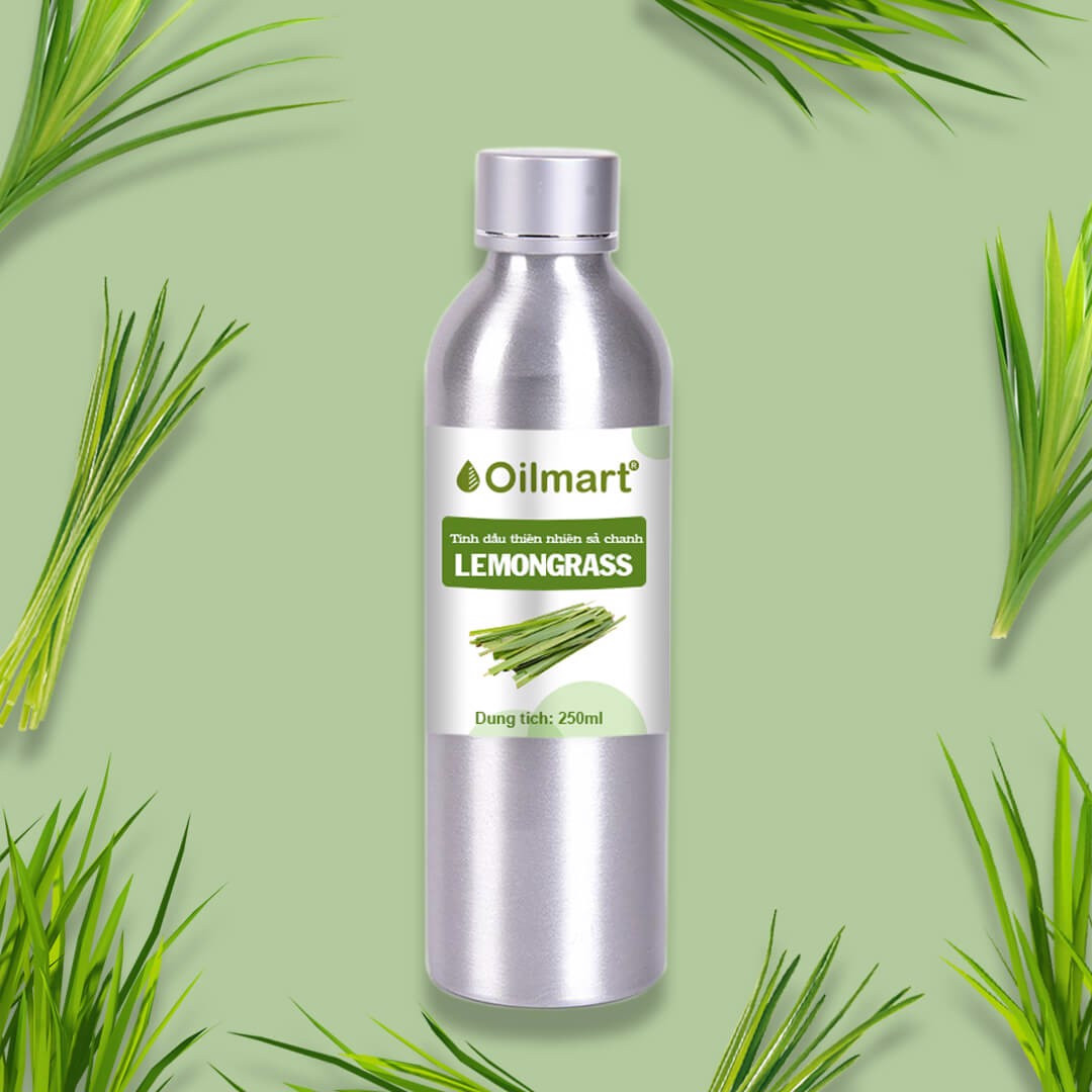 Tinh Dầu Thiên Nhiên Oilmart Dung Tích Lớn 250Ml