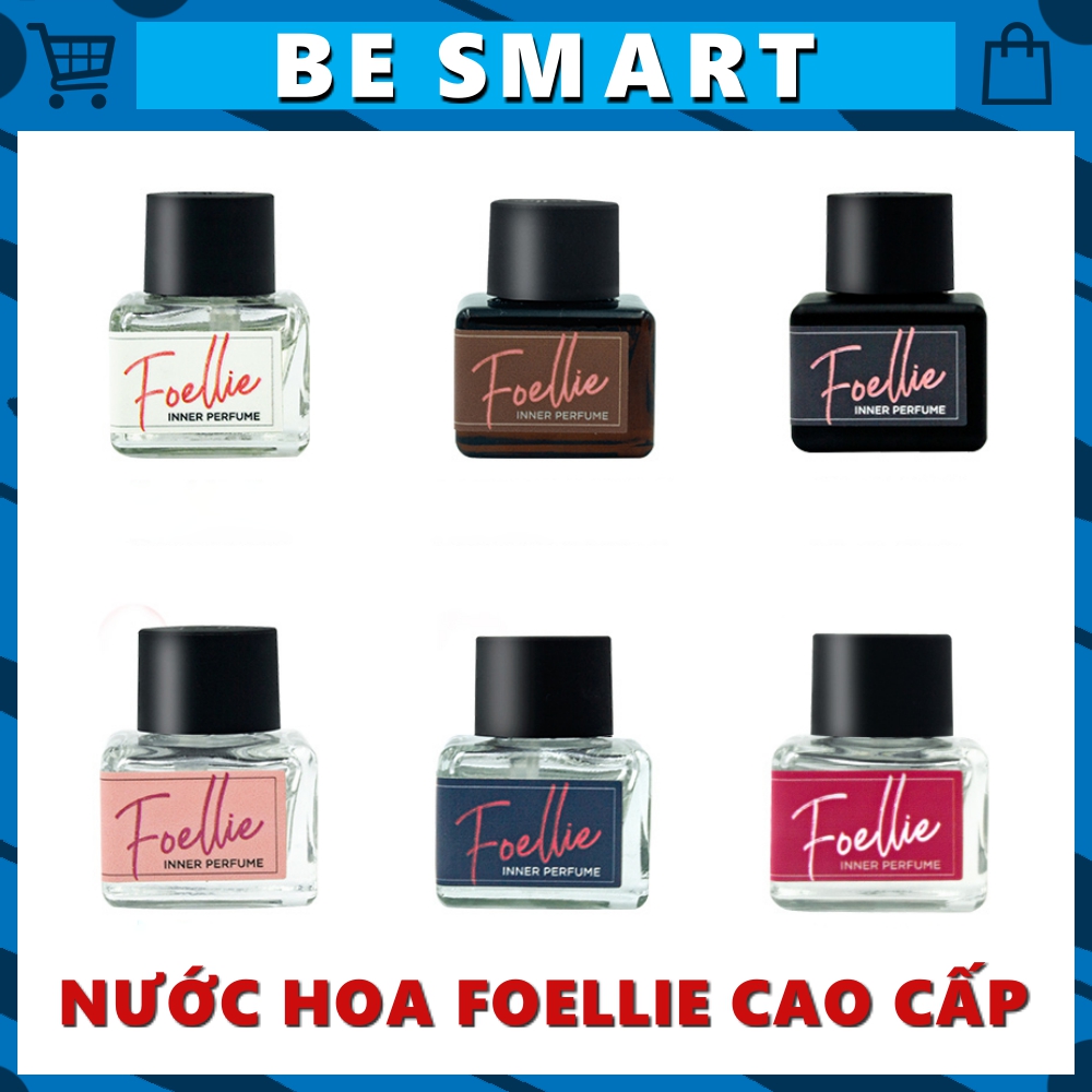 Nước Hoa Vùng Kín Foellie Cao Cấp Mùi Thơm Chuẩn Độ Lưu Hương Cực Tốt