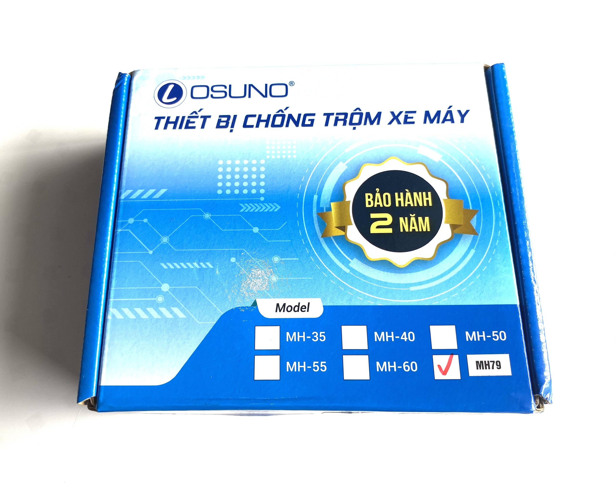 [HCM]BỘ CHỐNG TRỘM XE MÁY OSUNO CÔNG NGHỆ NHẬT BẢN (BẢO HÀNH 2 NĂM)