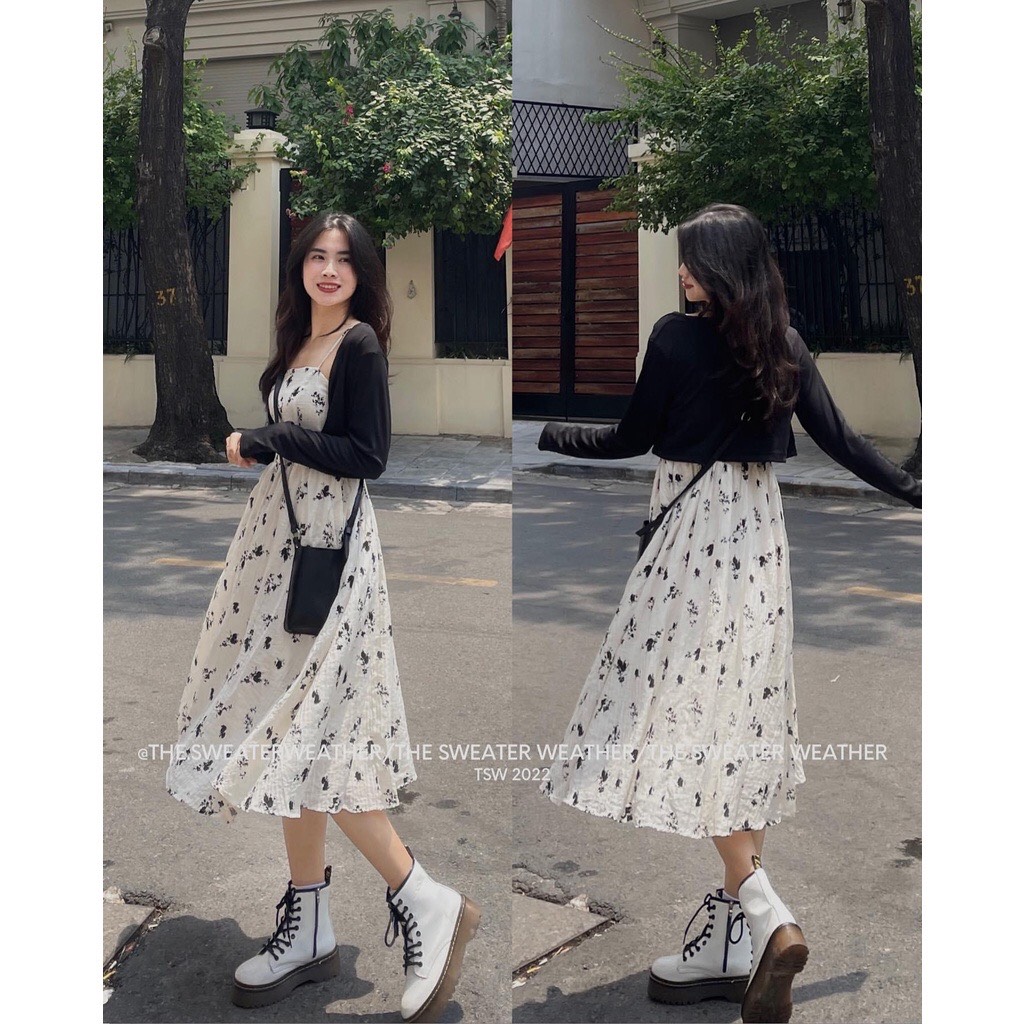 15 cách mix áo cardigan ngắn cho cô nàng sành điệu