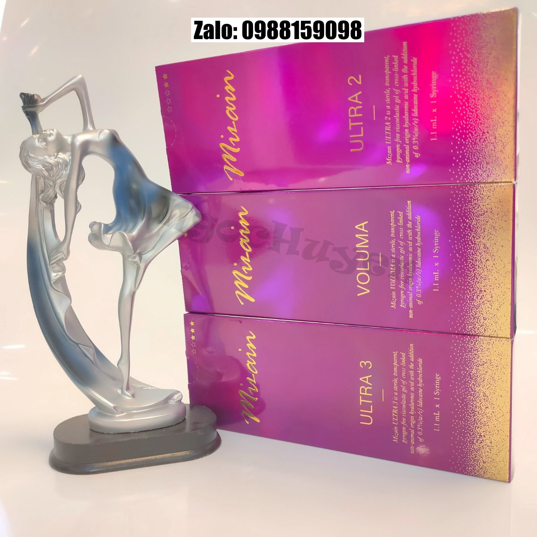 Filler Mizain 1cc/hộp - Filler Mirain - Filler Hàn Quốc - Filler Chính Hãng