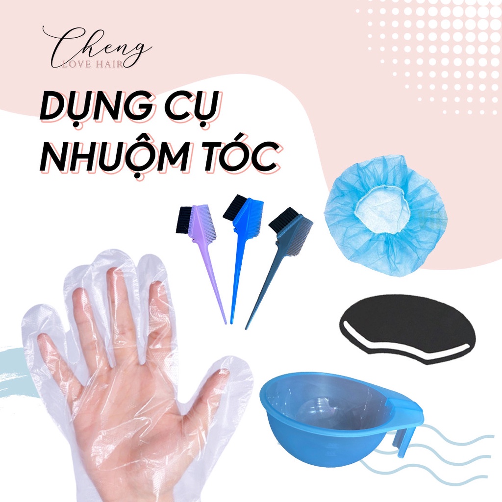 Dụng Cụ Nhuộm Tóc Cao Cấp Chenglovehair Chenglovehairs