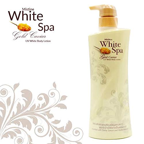 Sưa Dưỡng Thể Dưỡng Ẩm Và Làm Trắng Da White Spa Lotion Thái Lan 500Ml - Hương Xạ Hương