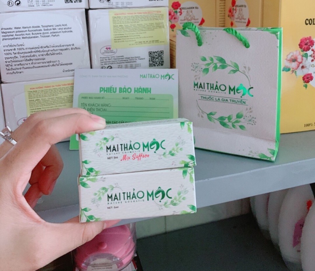 Serum Thảo Mộc Nguyên Chất Mixx