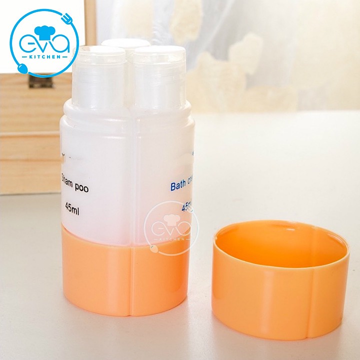 [HCM]Hộp Chiết Mỹ Phẩm 3 Trong 1 Tiện Lợi