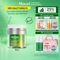 Kem dưỡng ẩm Retinol giúp da mịn màng và làm mờ nếp nhăn Murad Retinol Youth Renewal Cream 50ml