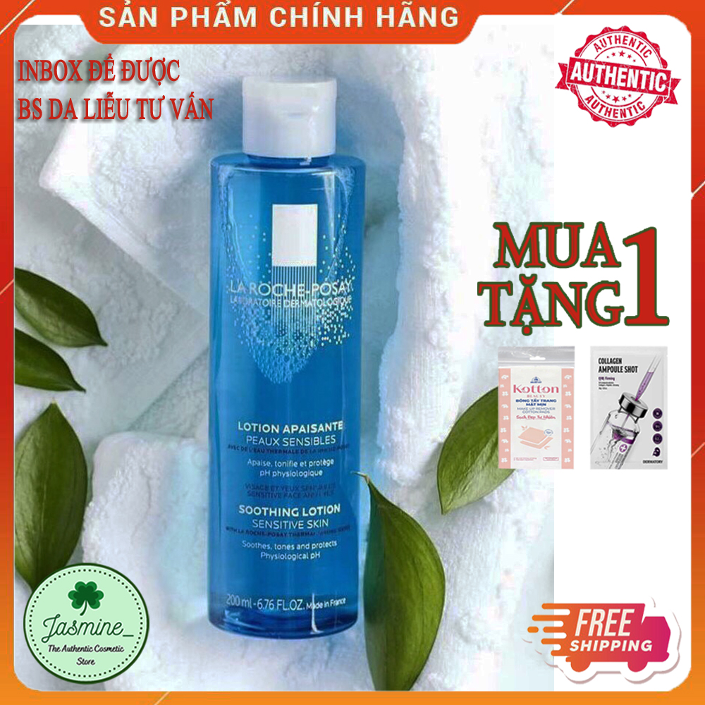 [Hcm]Toner Giàu Khoáng Chất Cấp Ẩm Phục Hồi Da Cho Da Nhạy Cảm Laroche Posay 200Ml [Chính Hãng 100%]