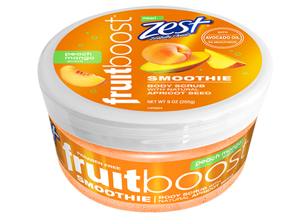 Tẩy Tế Bào Chết Toàn Thân Fruitboost Smoothie - 255G ( Hương Đào - Xoài)
