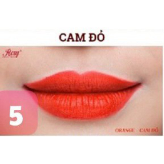 [HCM][Chính hãng] Son sáp Rosy son siêu lỳ chiết xuất thiên nhiên