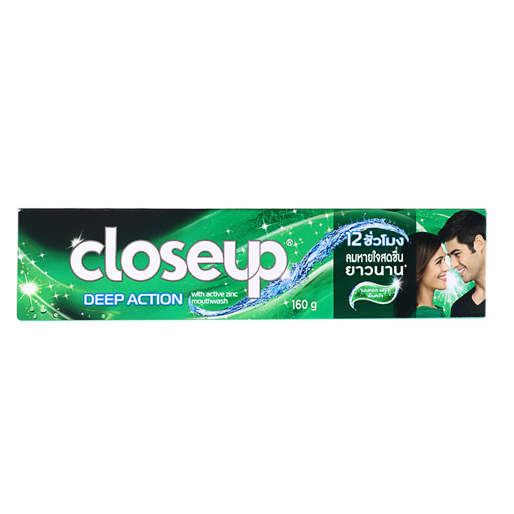 [HCM]Kem Đánh Răng Close Up Thái Lan 160g