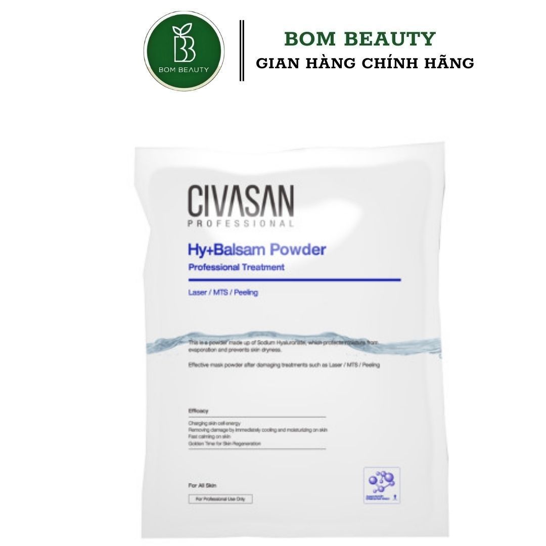 1 Gói Mặt Nạ Dẻo Cao Cấp Civasan Hy+ Balsam Powder 60G