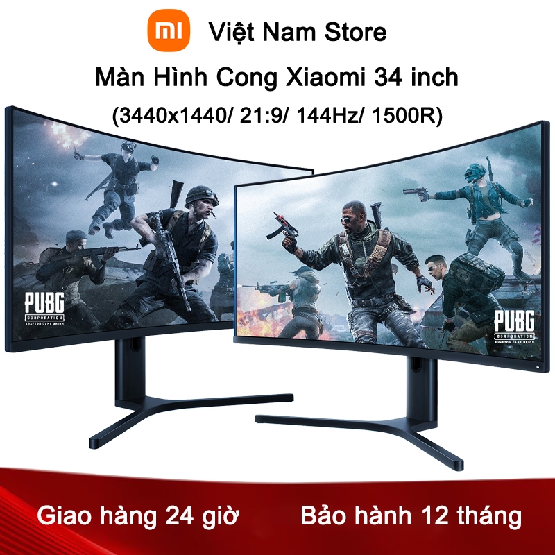 Màn hình máy tính Redmi Gaming Monitor G34WQ 34 inch- Độ cong 1500R độ phân giải 3440 × 1440px tốc đ