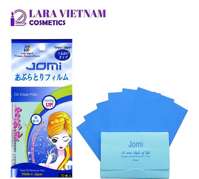 [HCM]Phim Thấm Dầu Jomi Oil Clear Film 70 Tờ