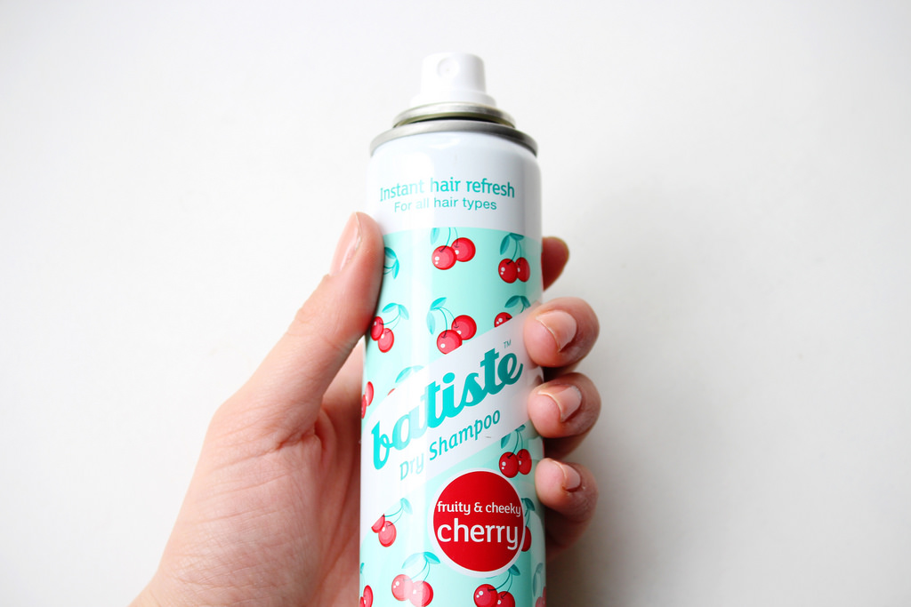 [Hàng Chính Hãng - Gửi Từ Người Thân] Dầu Gội Khô Batiste – Cherry 200Ml