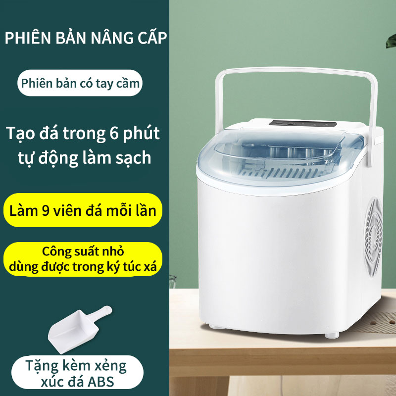 [HCM]máy làm đá Hicon 15 kg  Trang Chủ Ngọc trai trắng  Máy làm đá nhanh