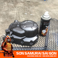 [HCM]Sơn SAMURAI Y124* BẠC LẤP LÁNH chính hãng - Sơn phun xe máy KUROBUSHI/ SAMURAI SÀI GÒN