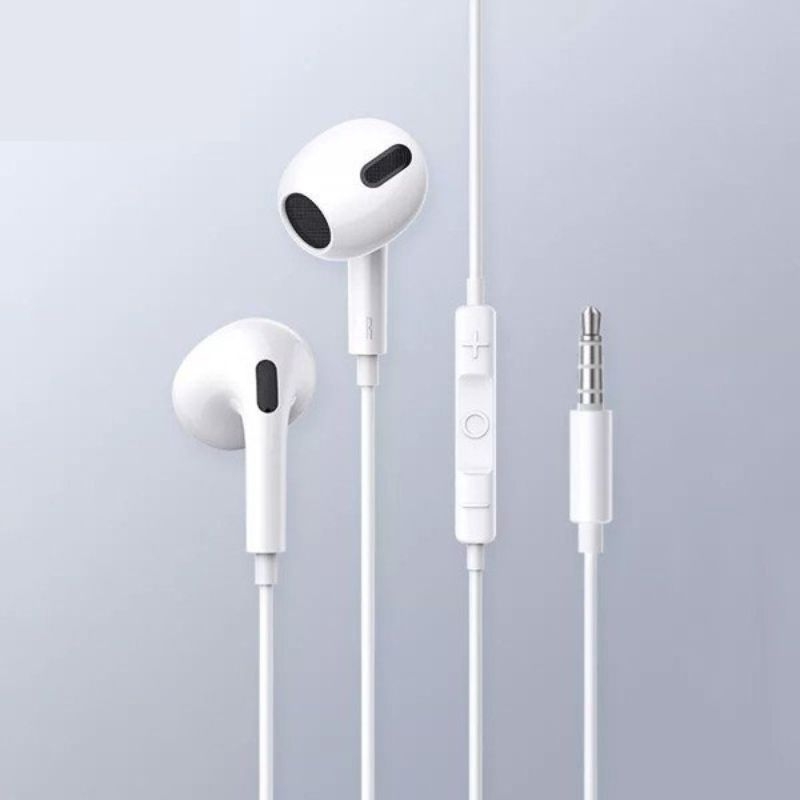 Tai Nghe 3.5mm lateral in-ear Wired Earphone có dây chống nước thể thao âm thanh cao cấp Baseus H17/