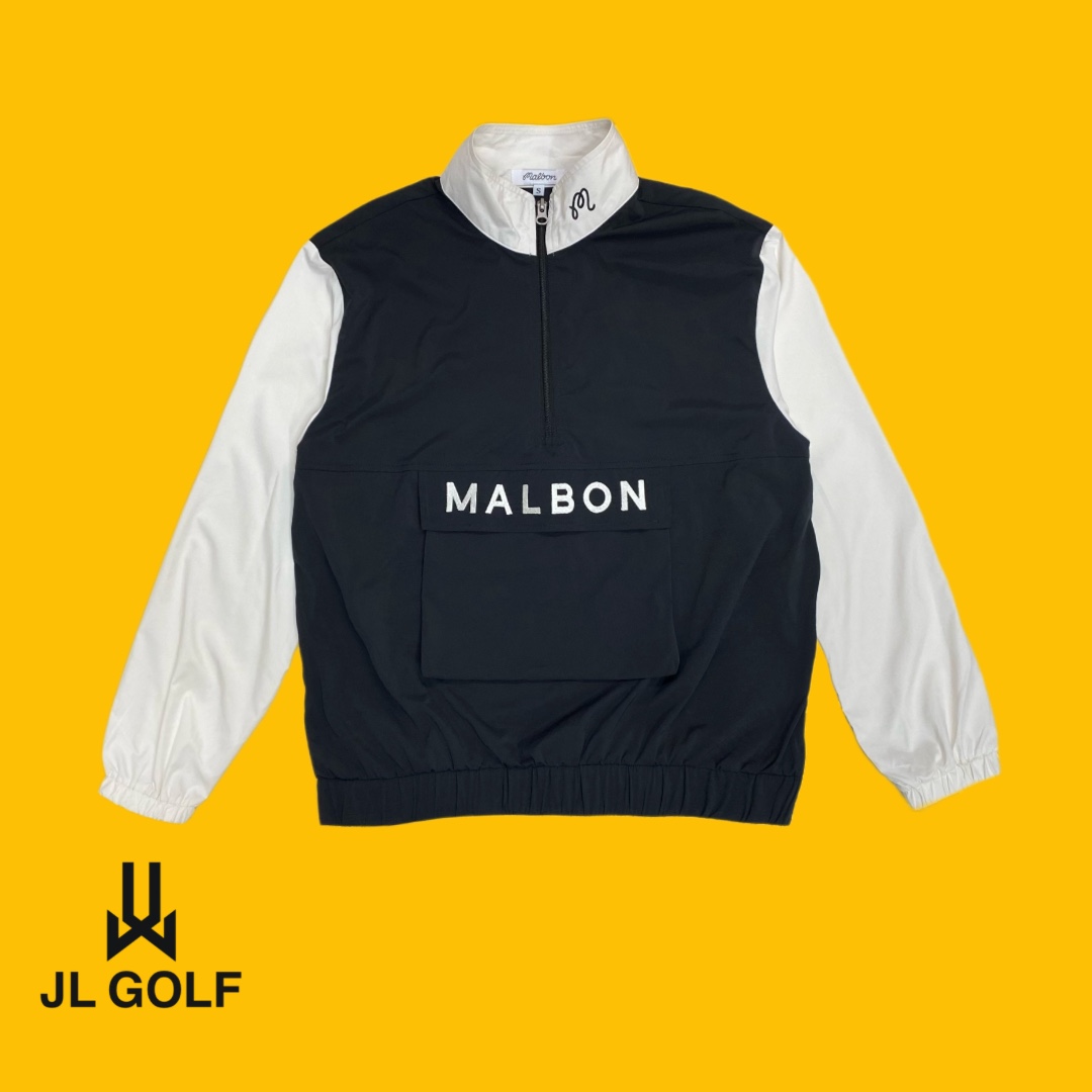Áo khoác Malbon Golf nữ áo khoác thể thao golf nữ Malbon áo gió mỏng thời trang.