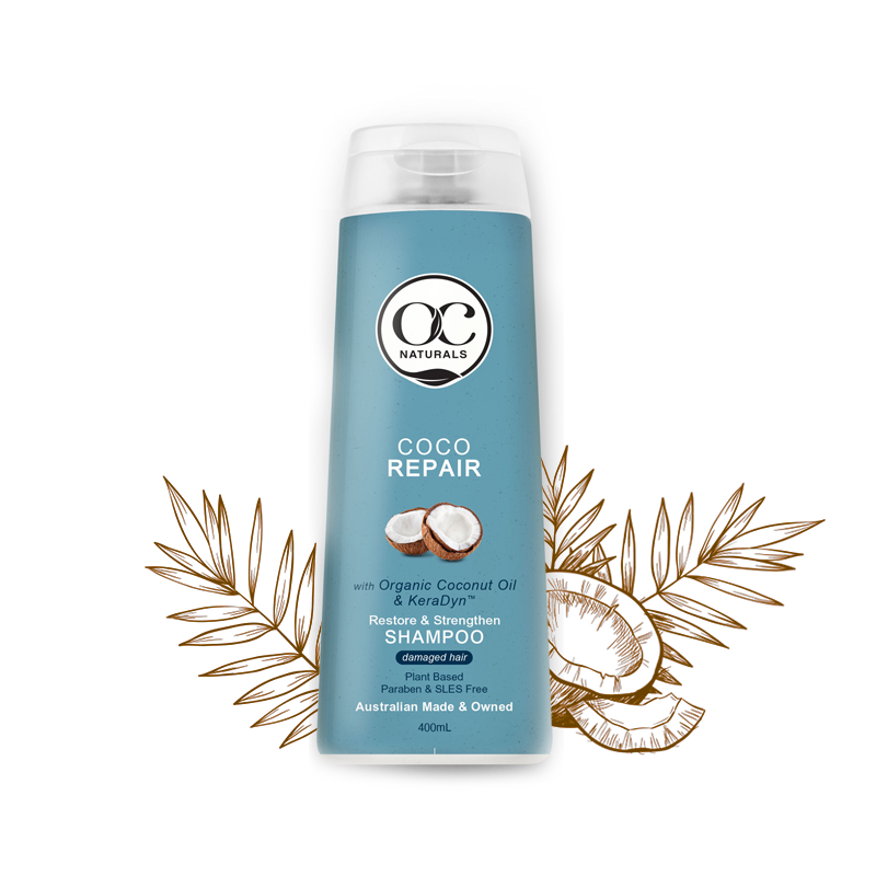 Dầu Gội Natures Organics Coco Repair