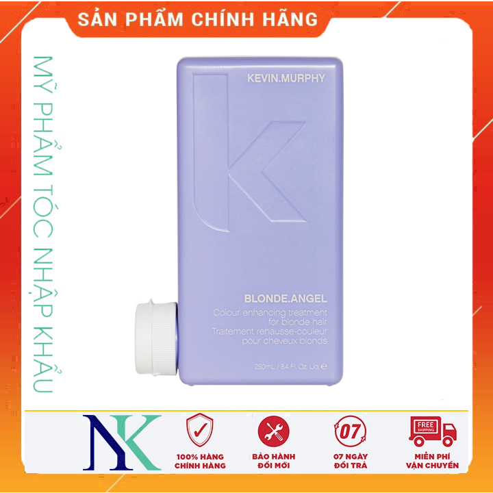 [Hcm]Hấp Dầu Khử Vàng Kevin.muphy Blonde Ange 250Ml