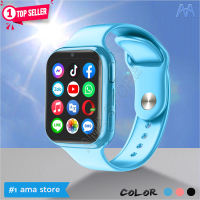 Đồng hồ Thông minh AMA Watch D42 có CHPlay xem được Youtube có Zalo Gắn sim 4G Định vị Kép GPS Wifi Hàng Chính Hãng