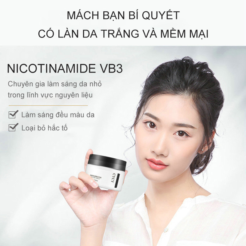 [Hcm]Cycy Niacinamide Kem Dưỡng Ẩm L&Agravem Trắng Da - Sản Phẩm Chăm S&Oacutec Da Nhập Khẩu - 4 - 8 Tuần Để Cải Thiện C&Aacutec Vấn Đề Về Da Bổ Sung Nước Kh&Oacutea Nước Thu Nhỏ Lỗ Ch&Acircn L&Ocircng Dưỡng Trắng