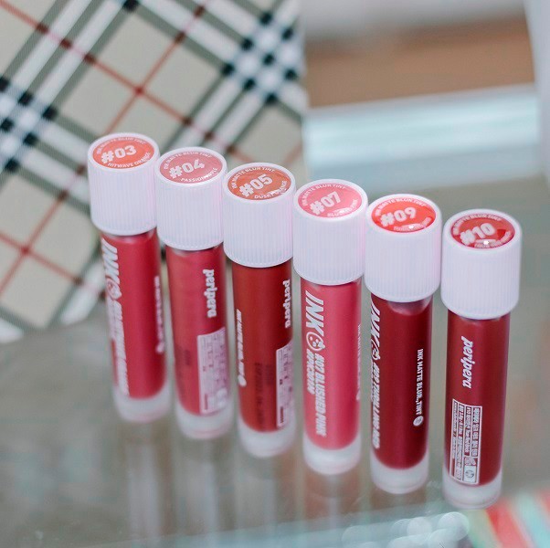 Son Kem Bền Màu Peripera Ink Matte Blur Tint 3.8g